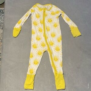 Little Sleepies Sunshine Zippy, 6-12 months